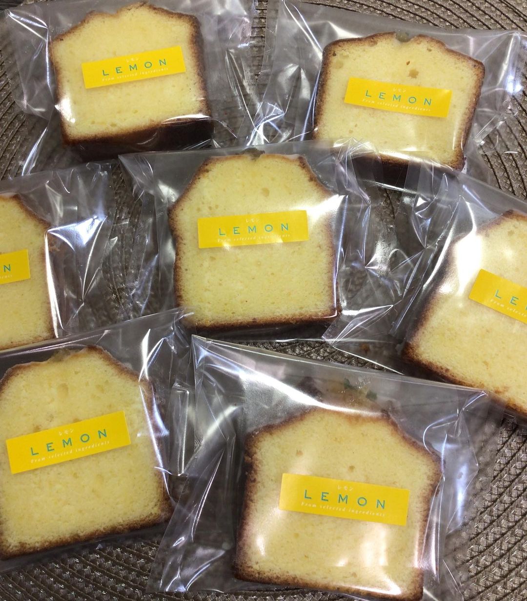 レモンDeケーキ