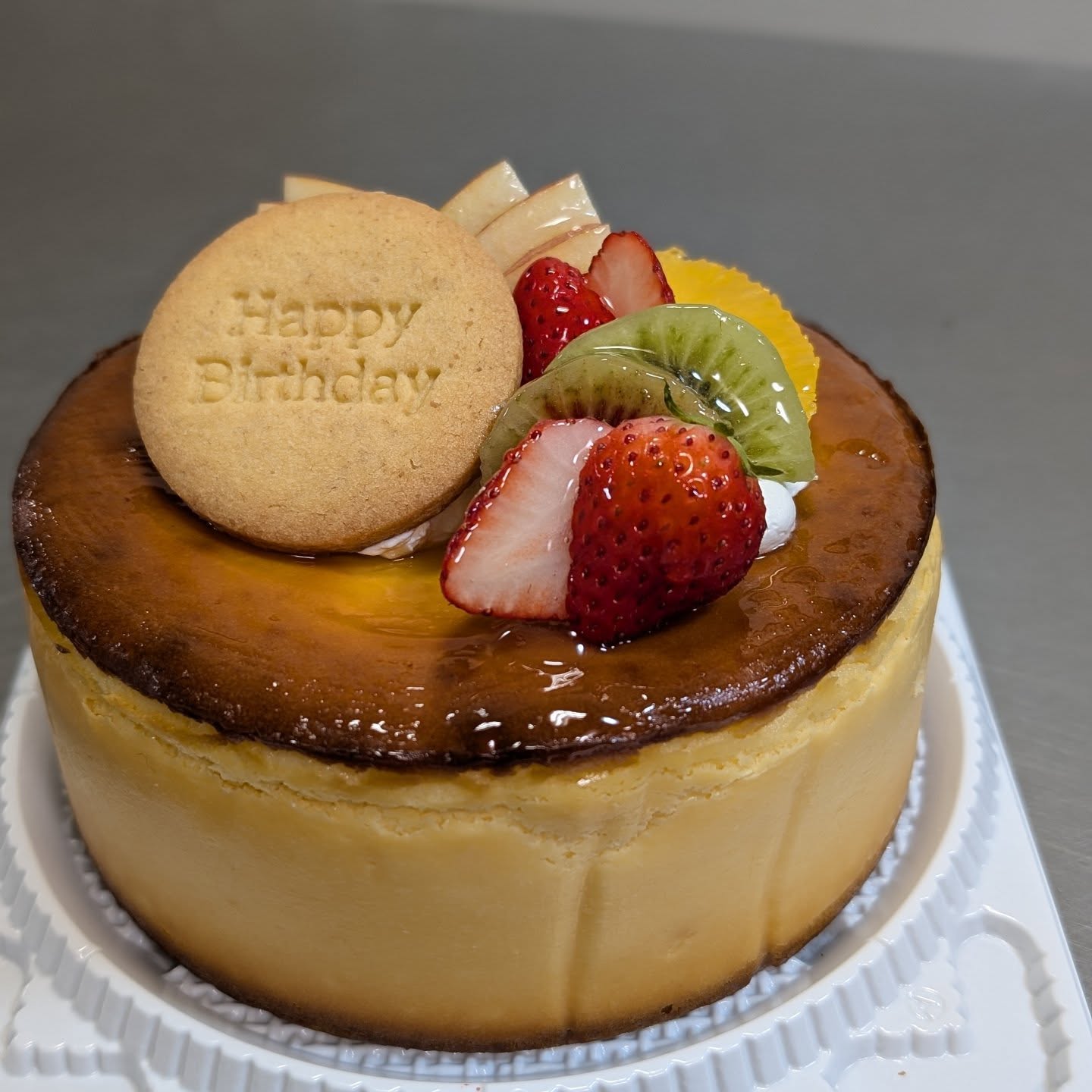ベイクドチーズケーキ