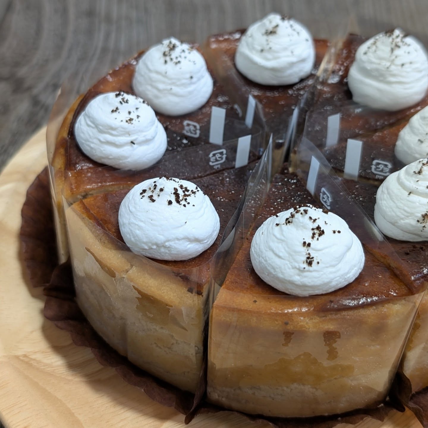 コーヒーバスクチーズケーキ
