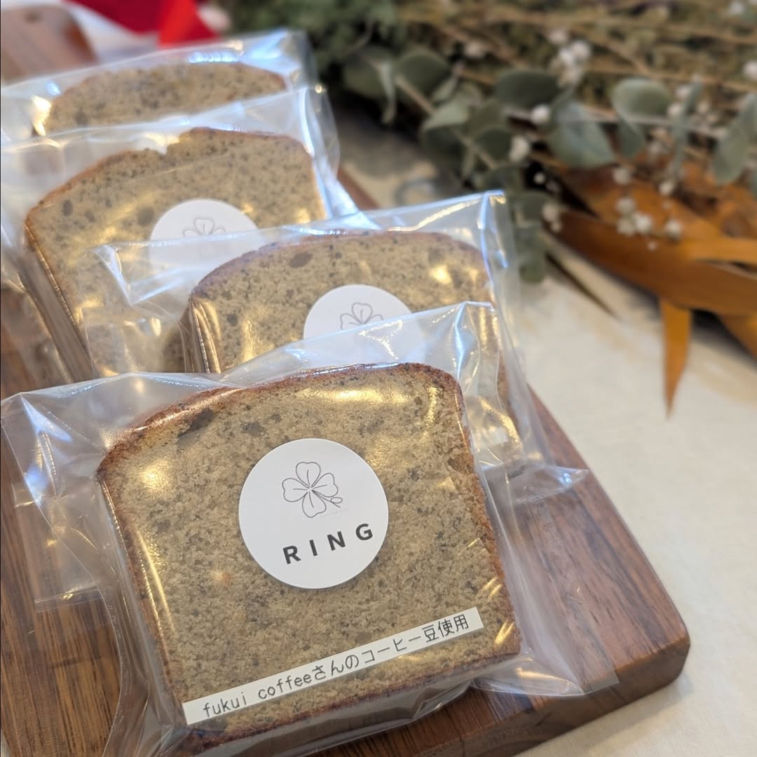 コーヒーのパウンドケーキ