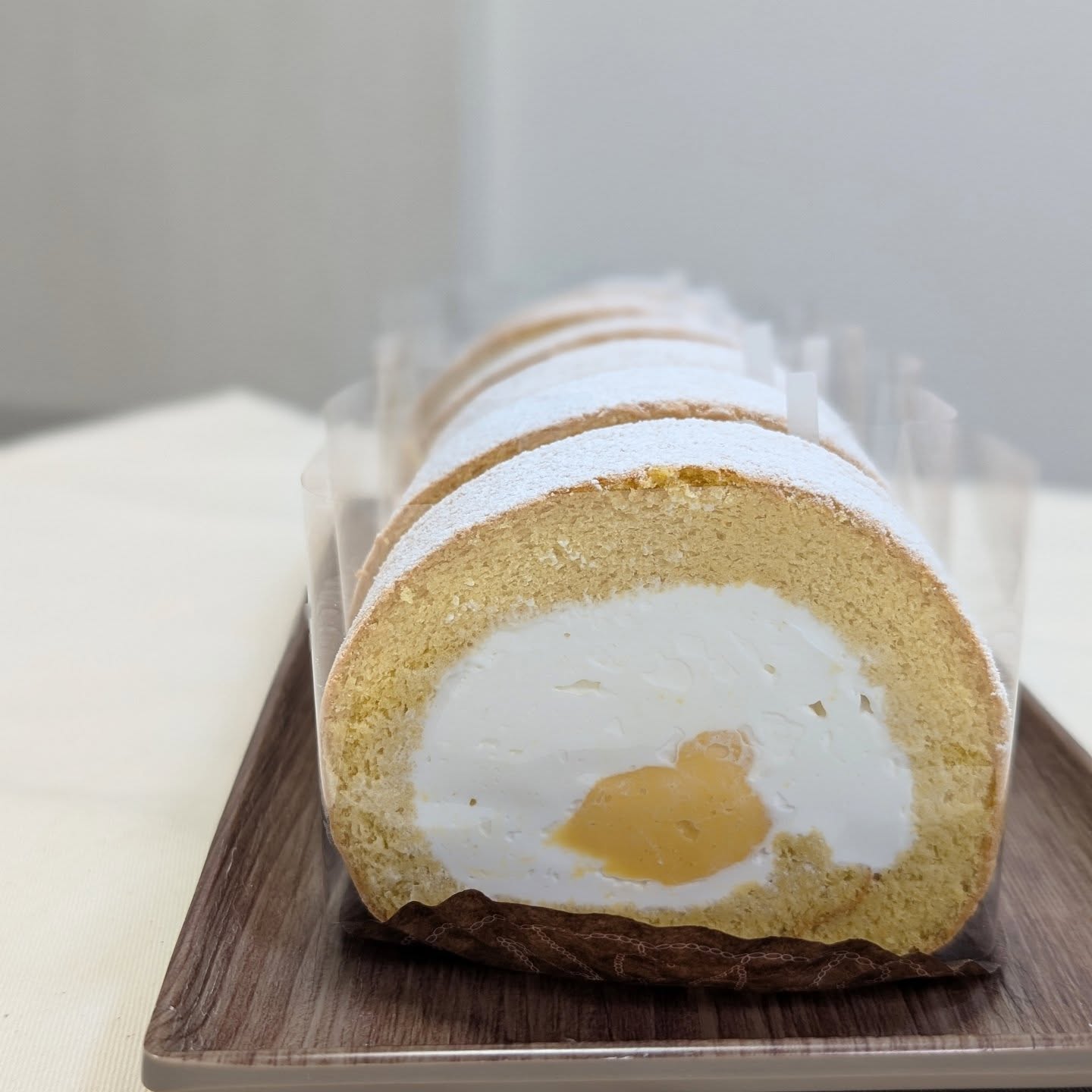 米粉のロールケーキ