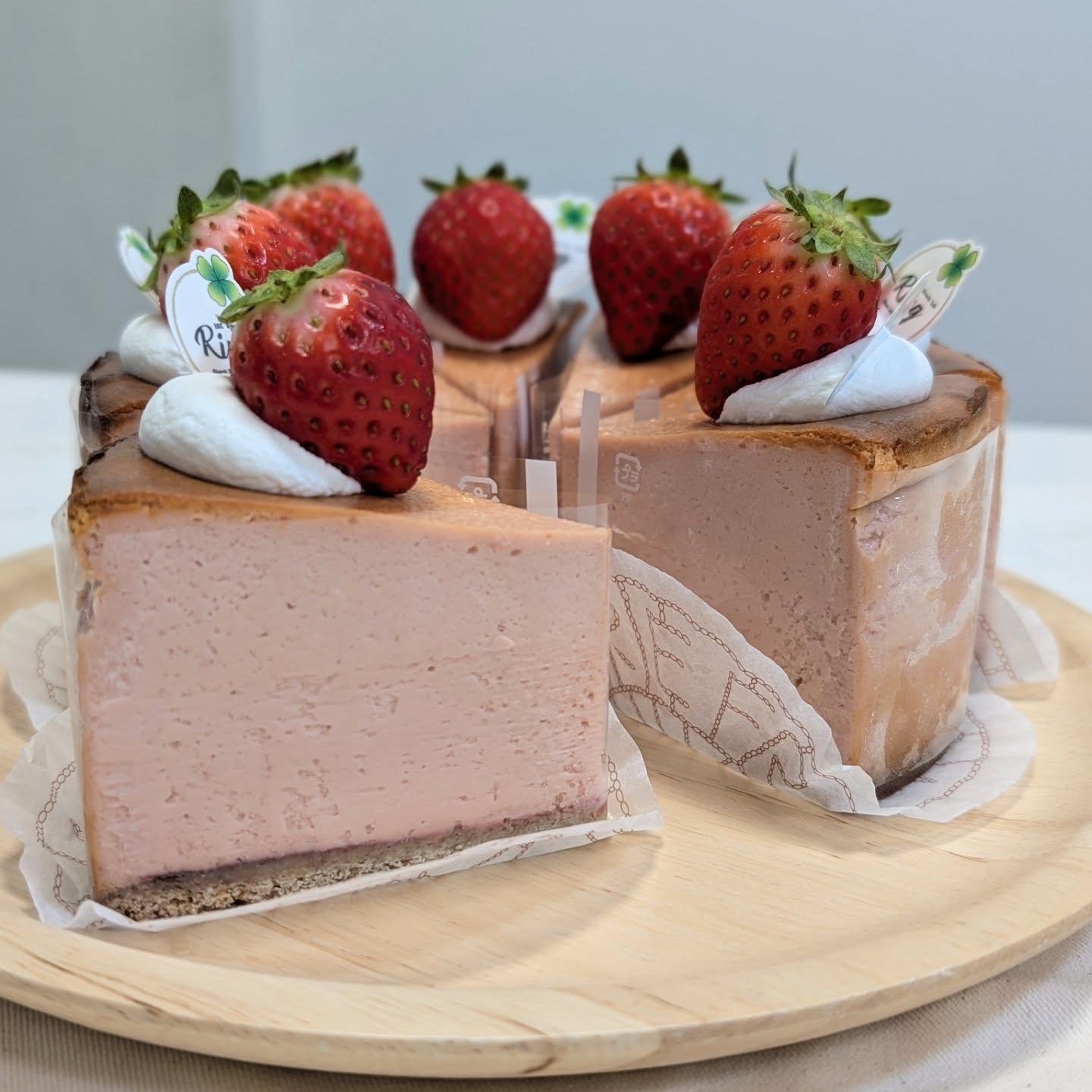 いちごのチーズケーキ