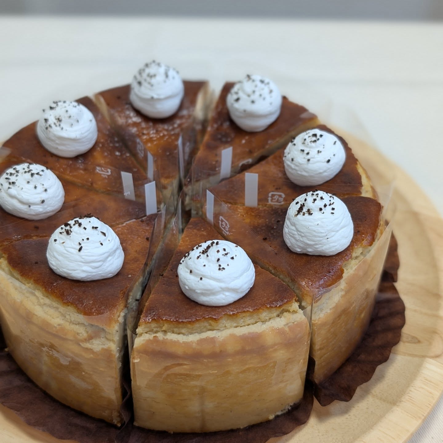 コーヒーバスクチーズケーキ