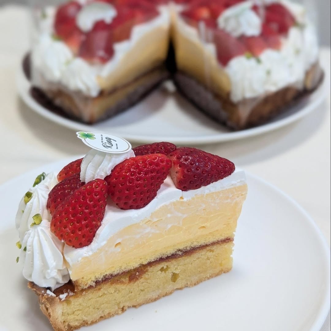 いちごのタルト