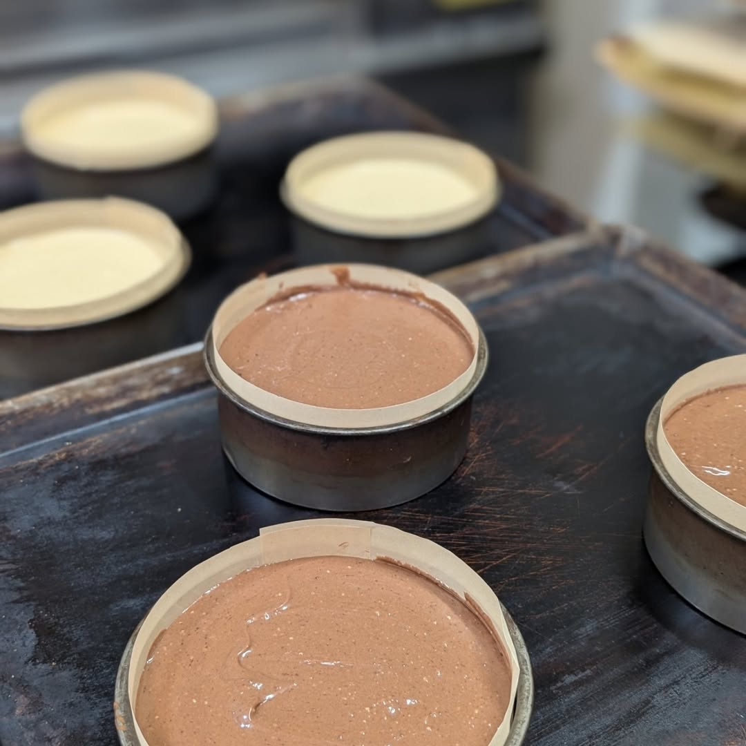 ショコラバスクチーズケーキ