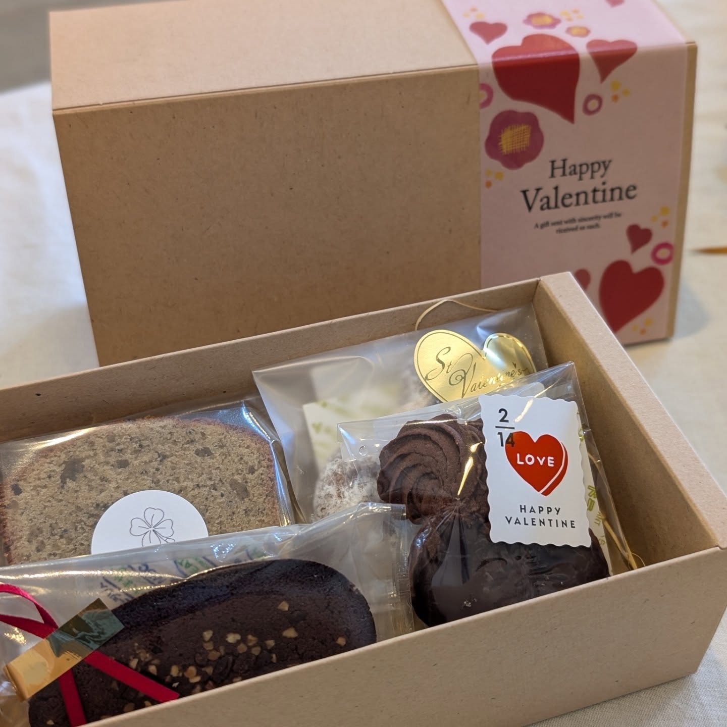 バレンタインギフト