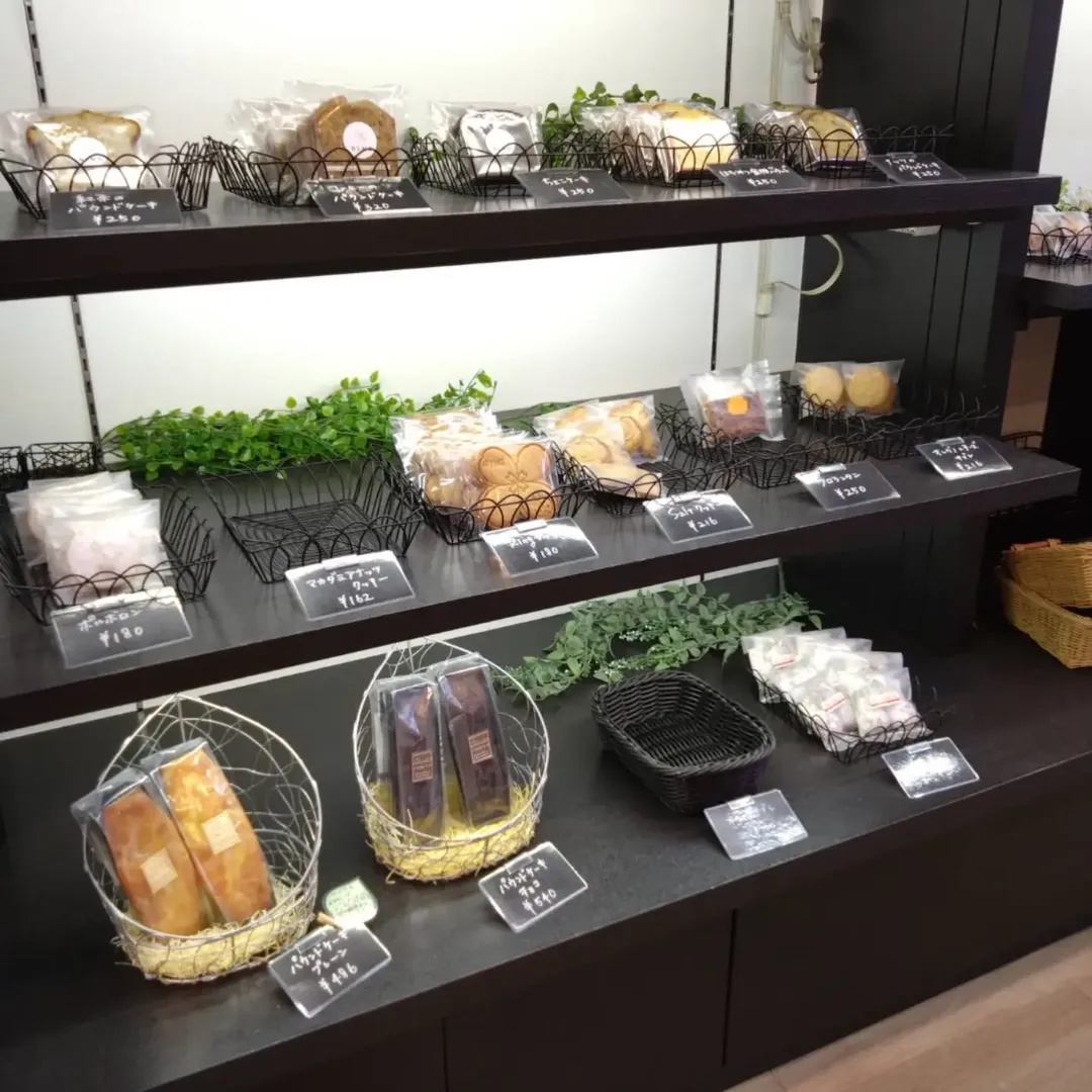 焼き菓子もおすすめです