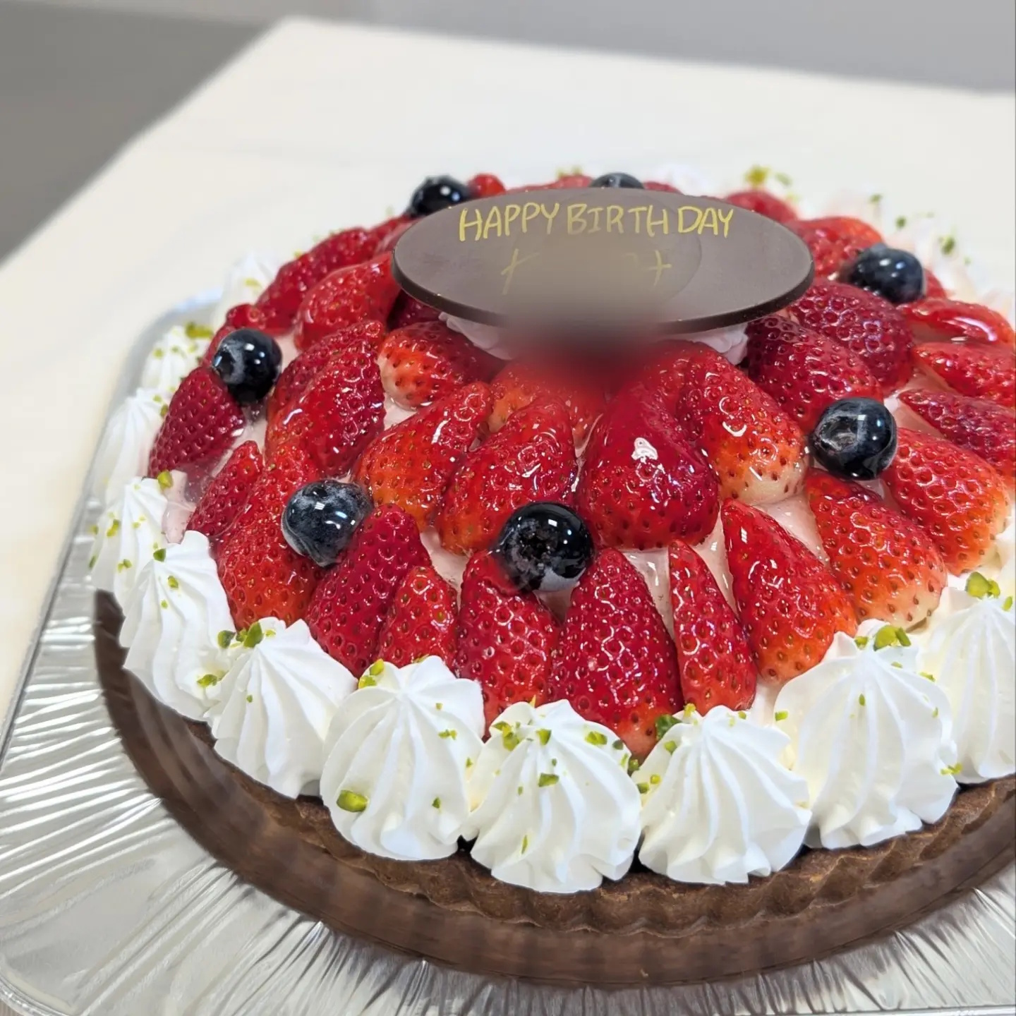 いちごのタルトホール