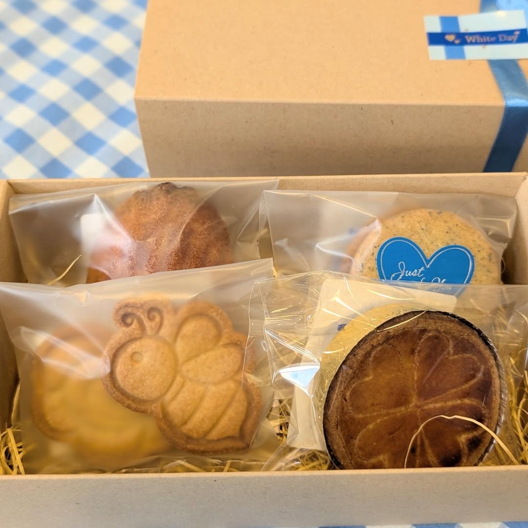 ホワイトデーギフトご用意しました